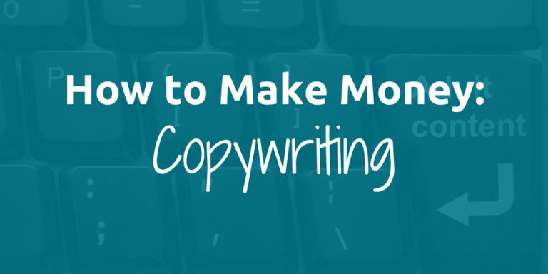 copywriting as a way to make money
