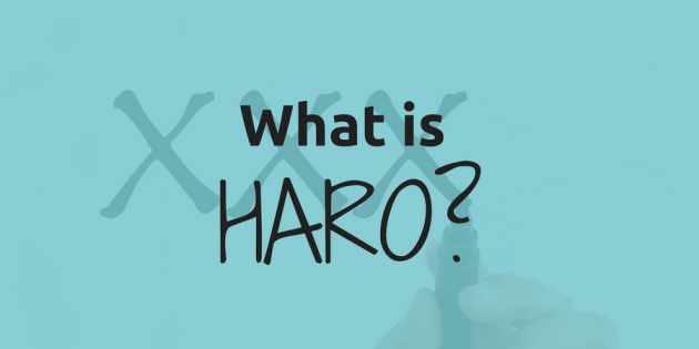 What is HARO?
