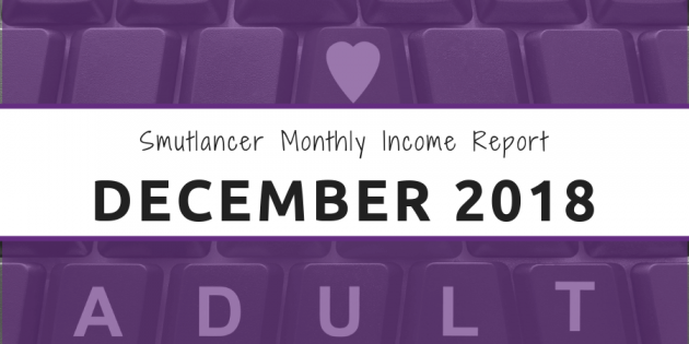 Smutlancer Monthly Income Report: December 2018
