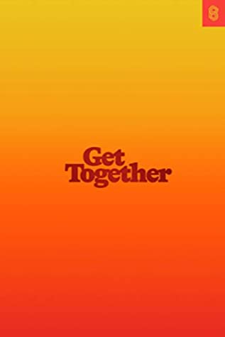 orange book cover says get together