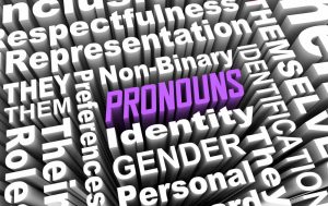 What is the pronoun thing?