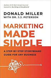 marketing made simple by donald miller book cover