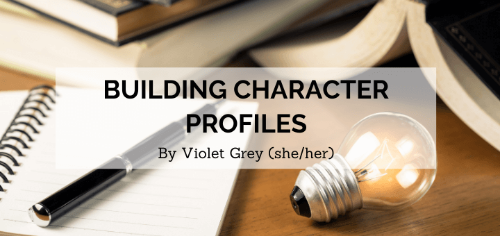 4 Steps to Build Character Profiles for Your Erotic Fiction