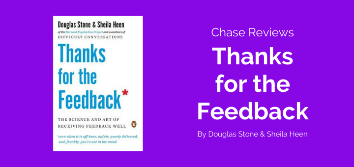 Book Review: Thanks for the Feedback