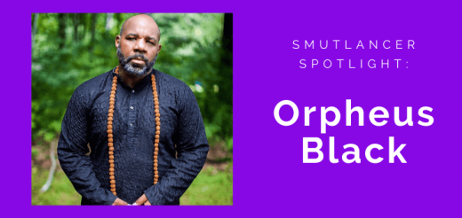 blog banner for smutlancer spotlight for Orpheus Black