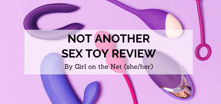Things to Write That are Not a Sex Toy Review
